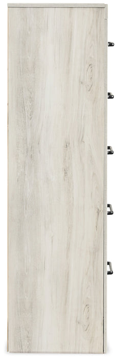 Cómoda de cinco cajones Cambeck