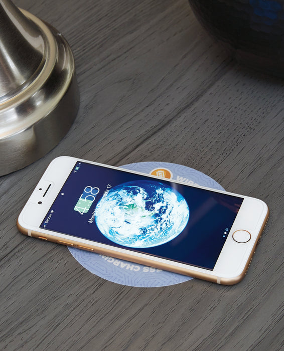 Mesilla de noche de dos cajones Lodanna