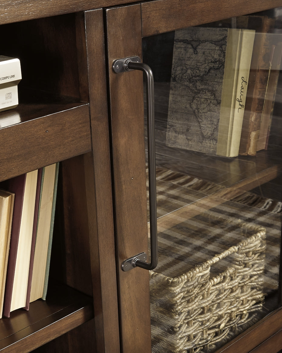 Mueble de TV Starmore de 70" con chimenea eléctrica