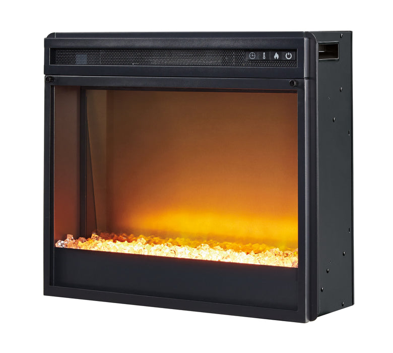 Mueble de TV Starmore de 70" con chimenea eléctrica