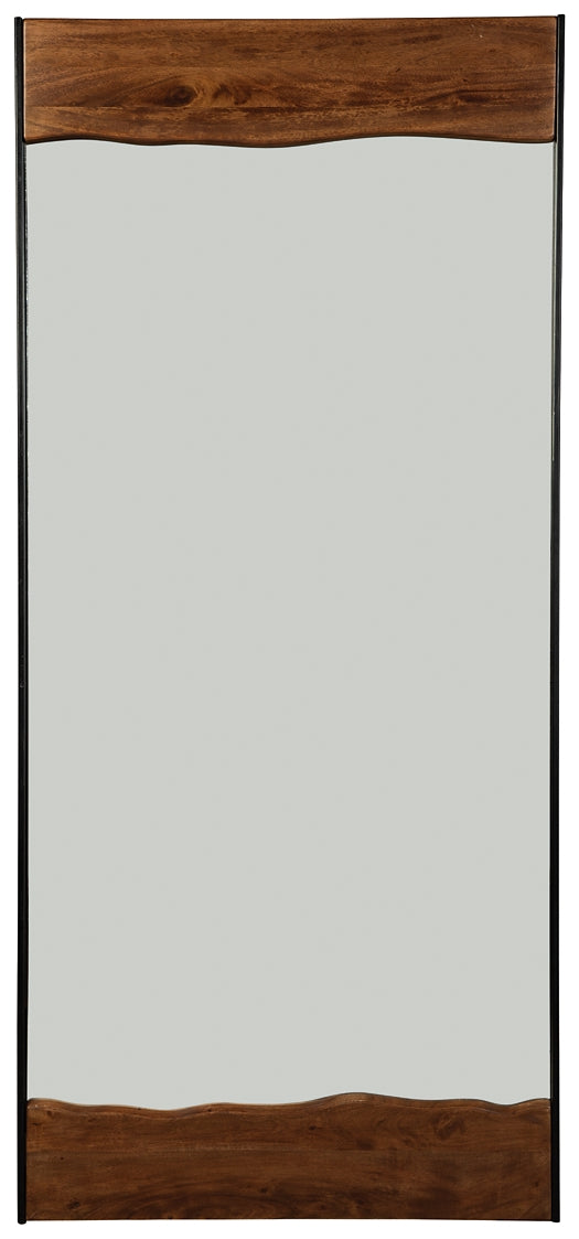 Espejo de piso Panchali