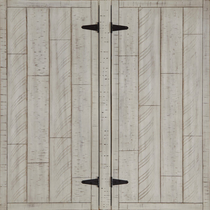 Mesa de cóctel Carynhurst con espacio de almacenamiento