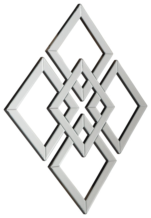 Espejo decorativo Quinnley