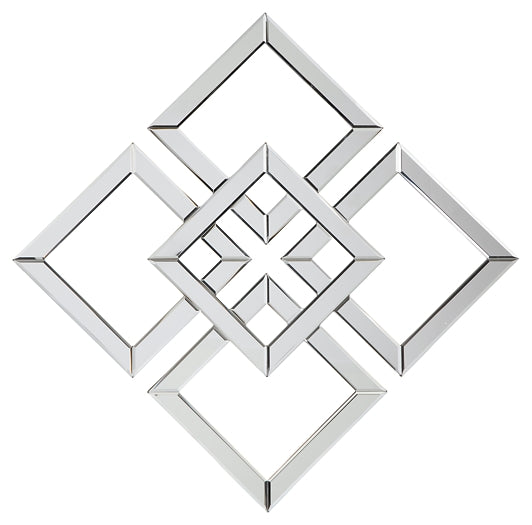 Espejo decorativo Quinnley