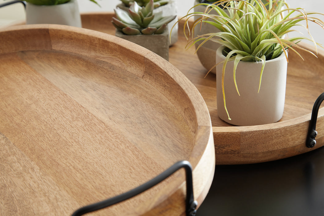 Juego de bandejas Jocelyne (2 unidades)