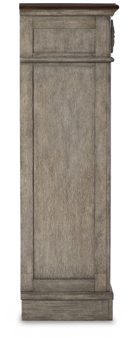 Cómoda de cinco cajones Lodenbay