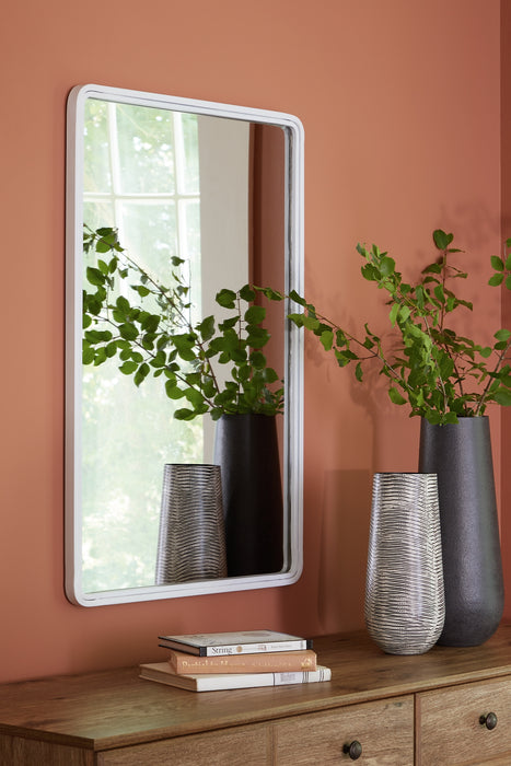 Espejo con acento Brocky