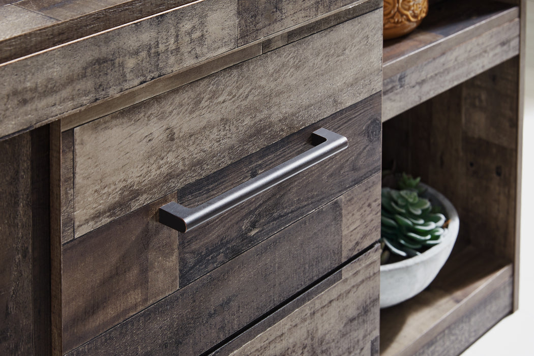 Centro de entretenimiento de tres piezas Derekson