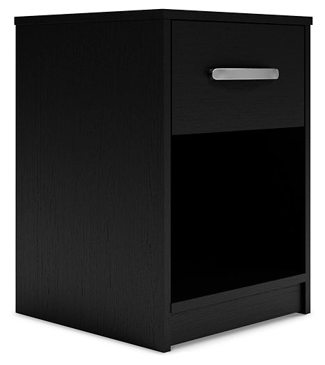 Mesilla de noche de un cajón Finch