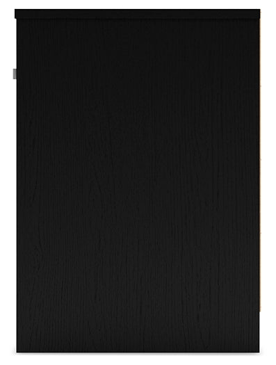 Mesilla de noche de un cajón Finch