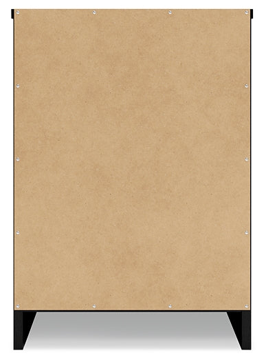 Mesilla de noche de un cajón Finch