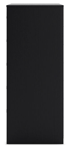 Cómoda de cinco cajones Finch