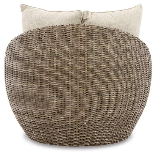 Sillón giratorio Danson con cojín (2/CN)