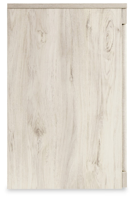 Mueble de TV LG Bellaby con opción de chimenea