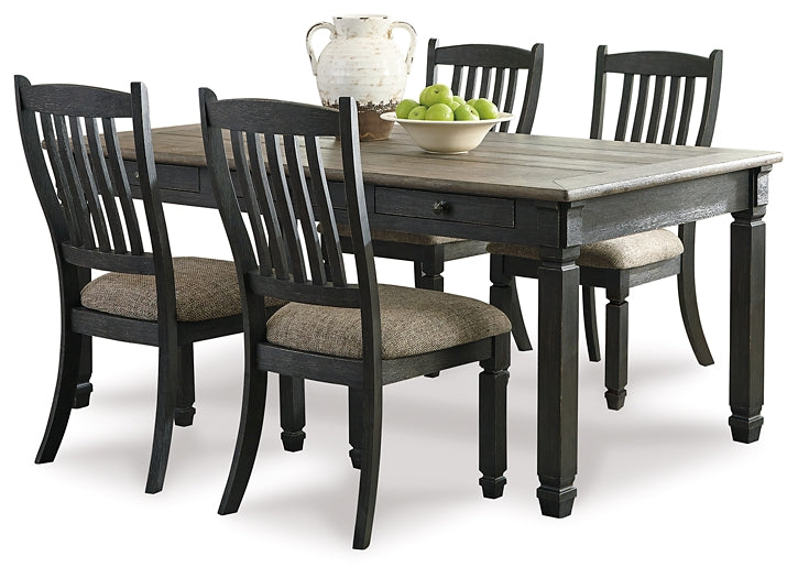 Mesa de comedor y 4 sillas Tyler Creek