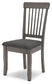 Silla auxiliar UPH de Shullden Dining (2 unidades)