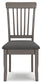 Silla auxiliar UPH de Shullden Dining (2 unidades)