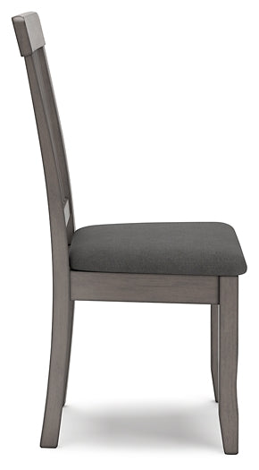Silla auxiliar UPH de Shullden Dining (2 unidades)