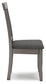 Silla auxiliar UPH de Shullden Dining (2 unidades)