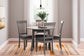 Silla auxiliar UPH de Shullden Dining (2 unidades)
