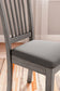 Silla auxiliar UPH de Shullden Dining (2 unidades)