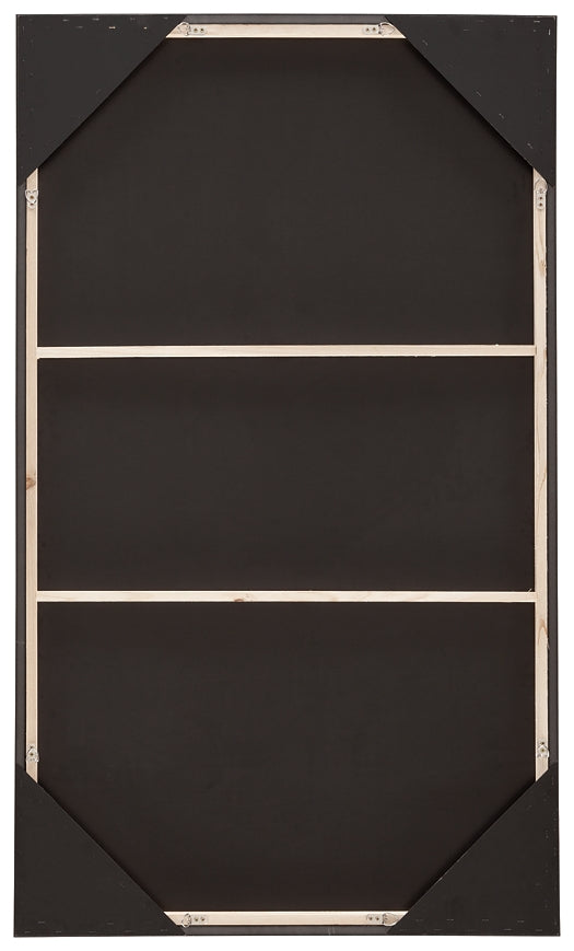 Arte de pared con hendiduras