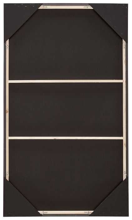 Arte de pared con hendiduras