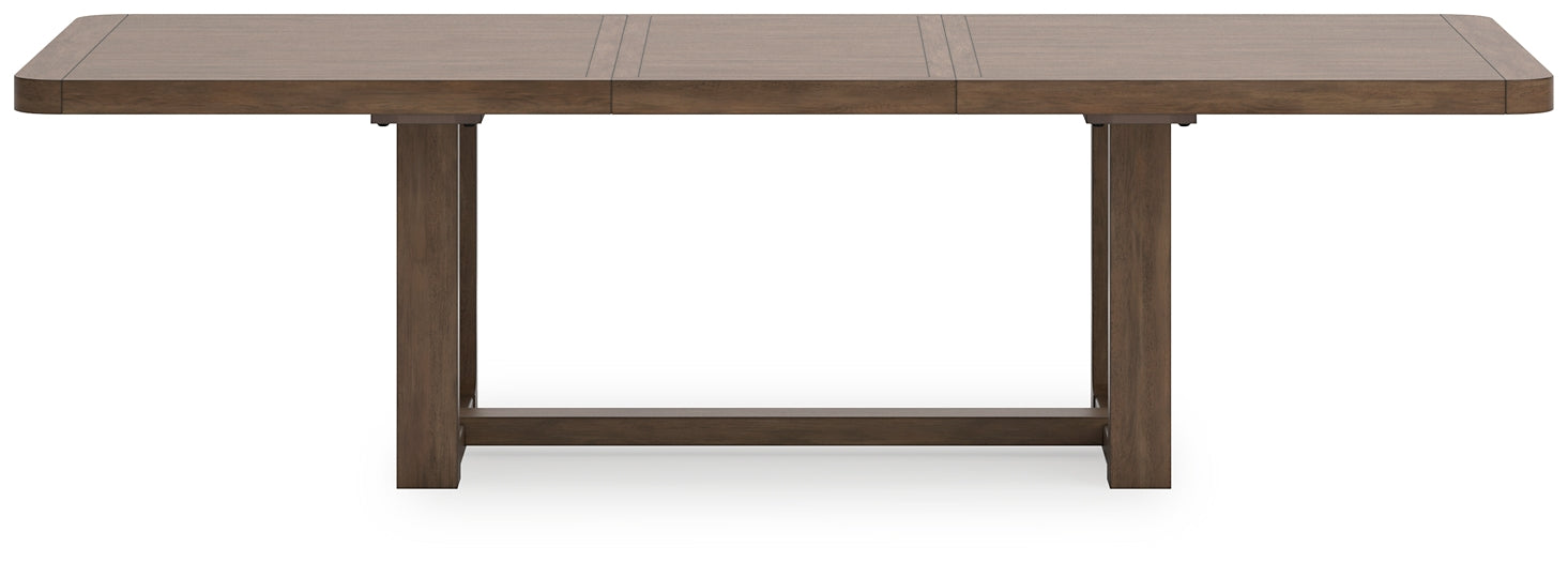 Mesa de comedor RECT EXT de Cabalynn