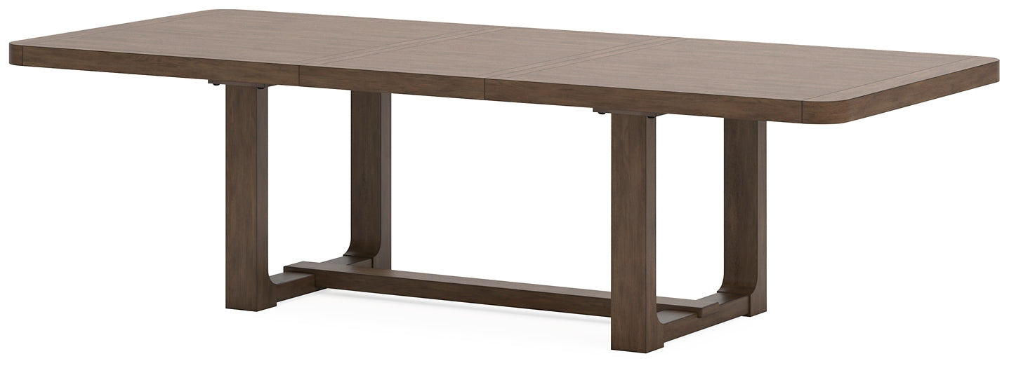 Mesa de comedor RECT EXT de Cabalynn
