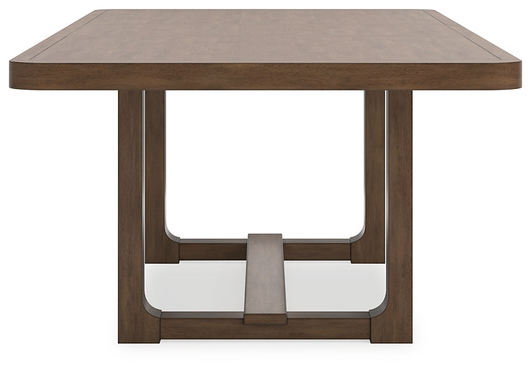 Mesa de comedor RECT EXT de Cabalynn