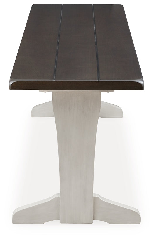 Banco de comedor grande Darborn