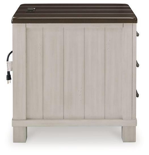 Mesa auxiliar con silla Darborn