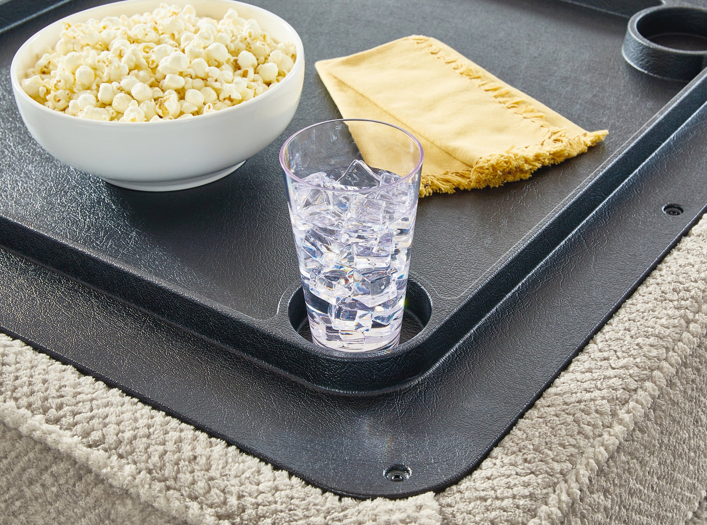 Otomana Calnita con espacio de almacenaje