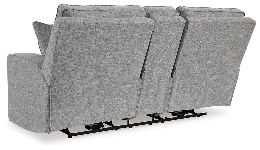 Sofá de dos plazas Biscoe PWR REC/CON/ADJ HDRST