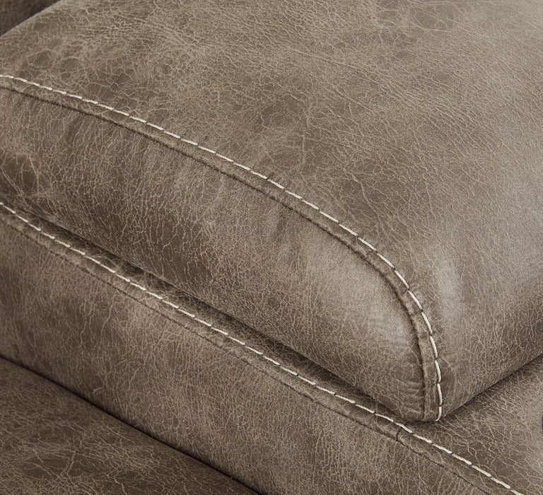 Seccional reclinable eléctrico de 4 piezas Ravenel