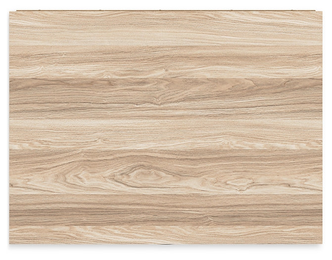 Mesilla de noche de dos cajones Battelle