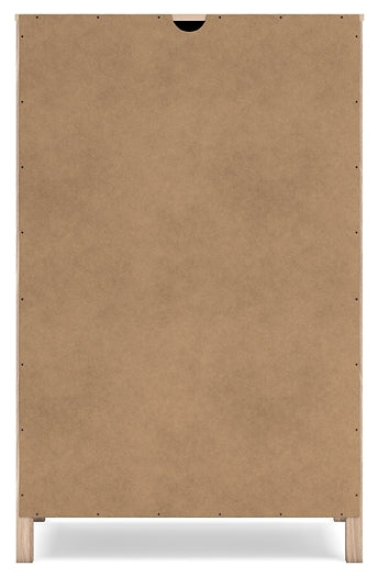 Cómoda Battelle de cinco cajones