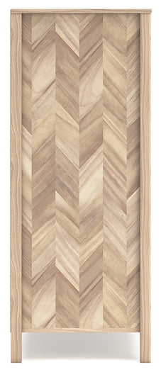 Cómoda Battelle de cinco cajones