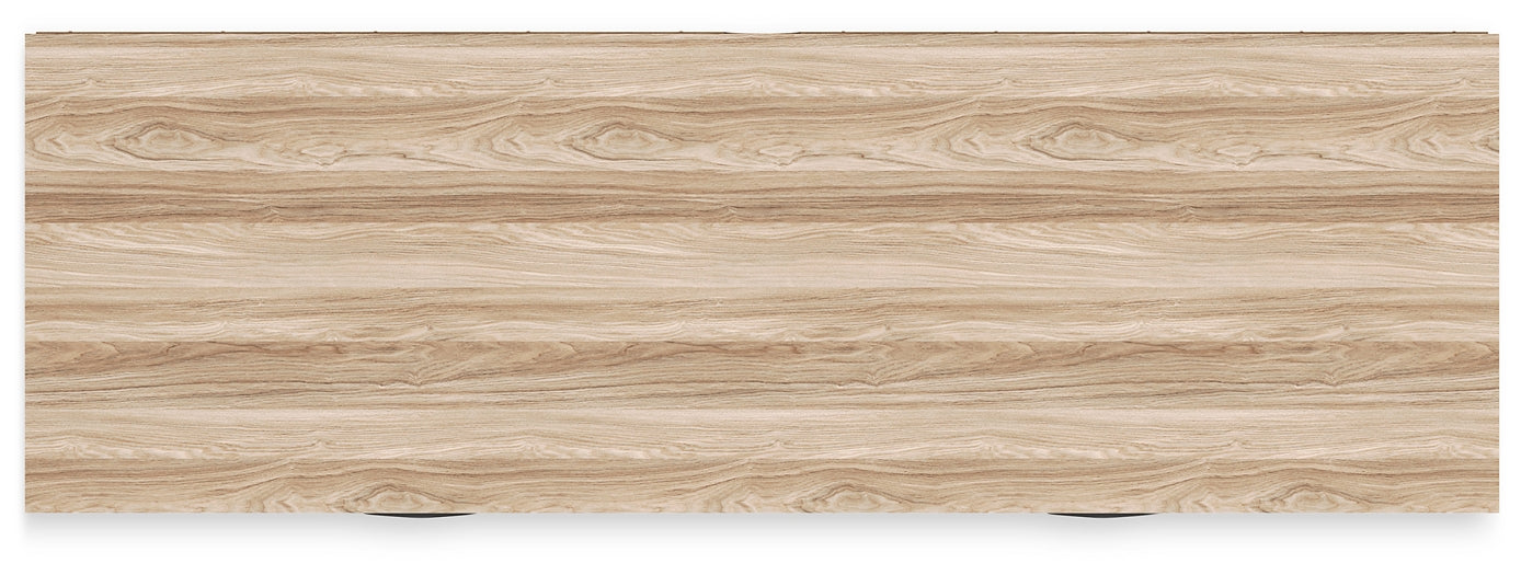 Cómoda Battelle de seis cajones