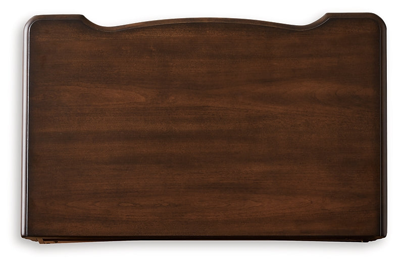 Mesilla de noche de tres cajones Lavinton