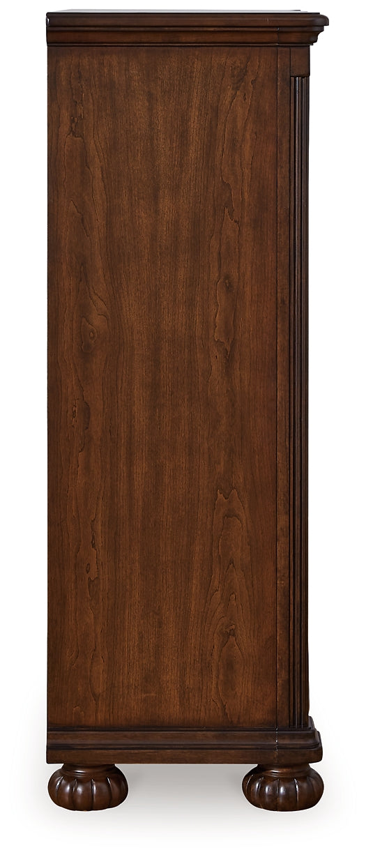 Cómoda de cinco cajones Lavinton