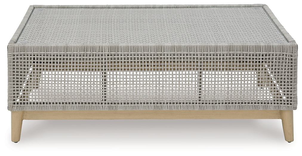 Mesa de cóctel rectangular Seton Creek