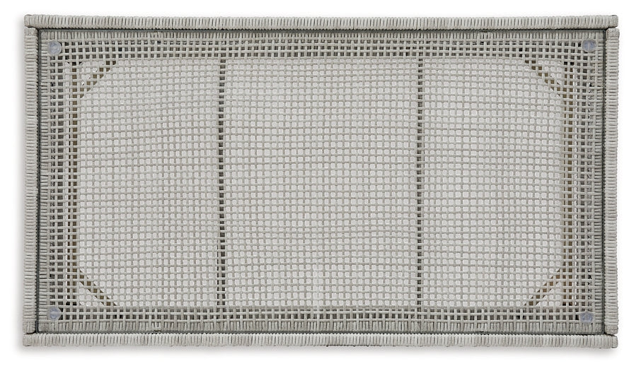 Mesa de cóctel rectangular Seton Creek