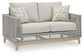 Loveseat con cojín de Seton Creek