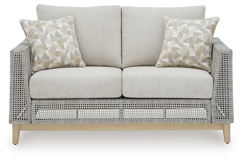 Loveseat con cojín de Seton Creek