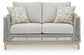 Loveseat con cojín de Seton Creek