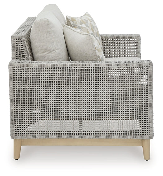 Loveseat con cojín de Seton Creek