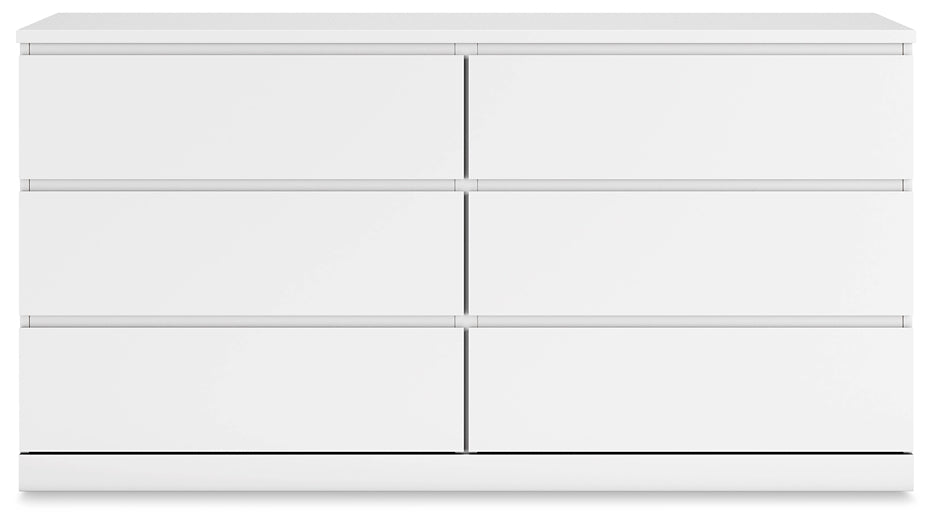 Cómoda de seis cajones Onita