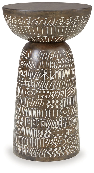 Mesa auxiliar Hadcher