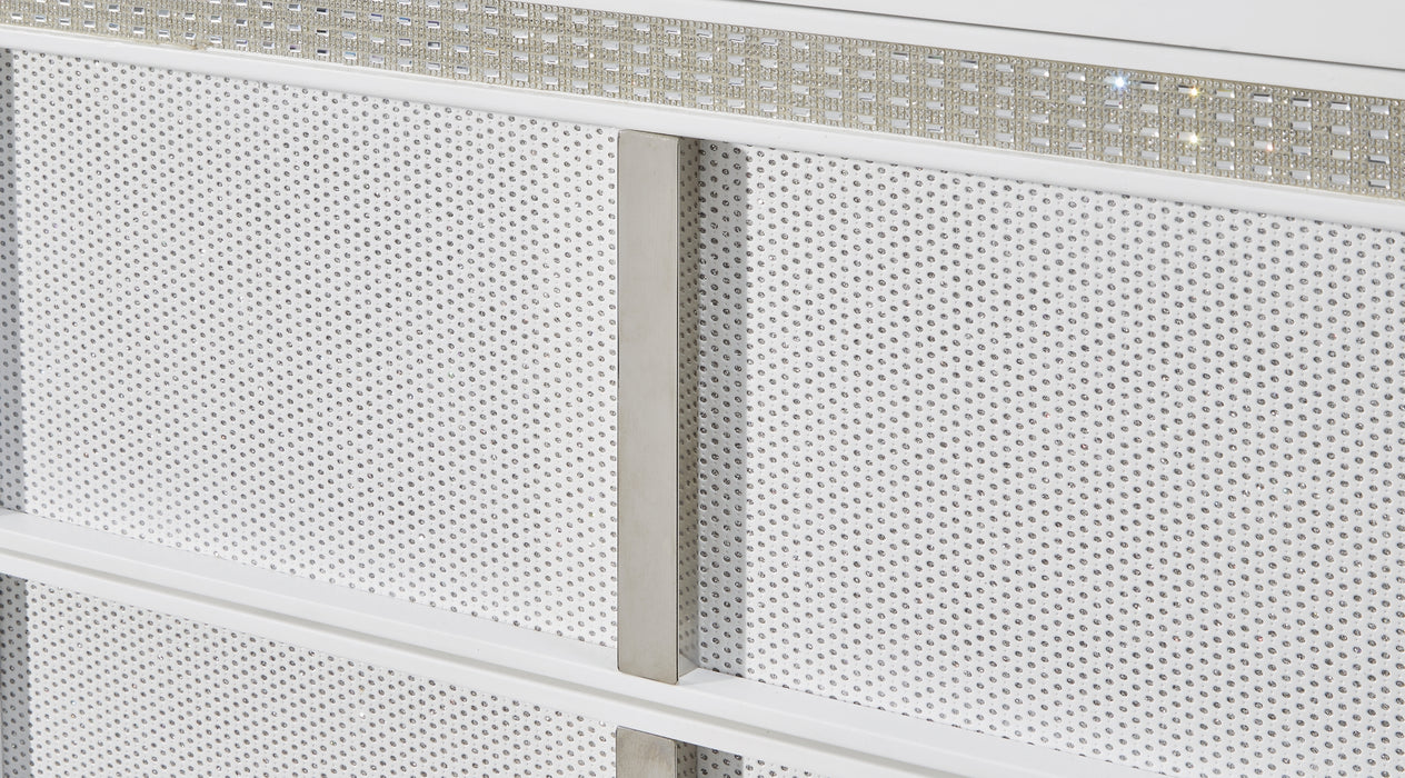 Cómoda de cinco cajones Chalanna